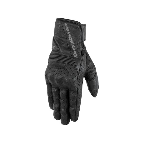 Manusi Moto Sport si Piele Rusty Stitches Manusi Moto Piele Martin Black 24