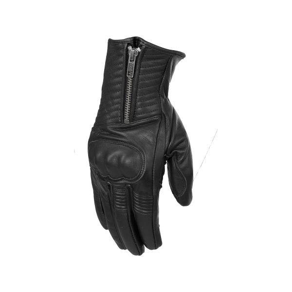 Manusi Moto Sport si Piele Rusty Stitches Manusi Moto Piele Zack Black 24