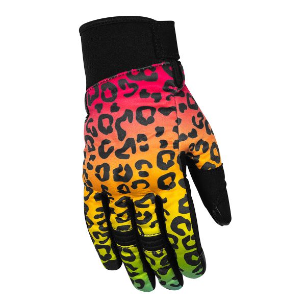 Gloves Womens Rusty Stitches Textile Moto Lady Gloves Bonnie V2 Panther 2024