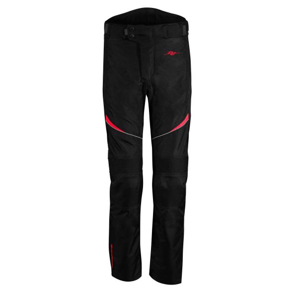 Pantaloni Moto Textil Rusty Stitches Pantaloni Moto Textili Tommy Black/Red