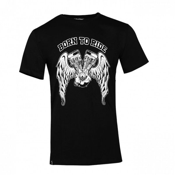 Casual T-shirts/Shirts Rusty Stitches T-Shirt #106 Born To Ride