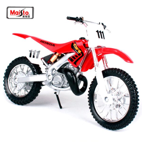 Machete Off Road Maisto Macheta Moto Honda CR 250 R Toy 1:18