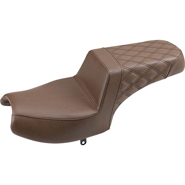Street Bike Saddle Saddlemen SEAT STEPUP PAS LS IND BR I20-06-173BR