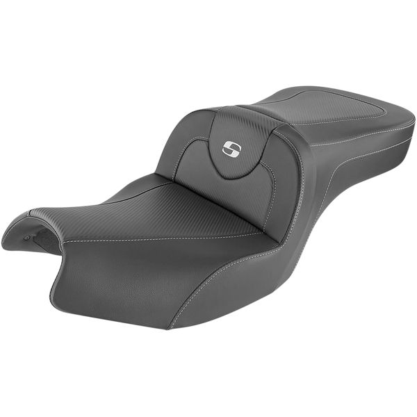 Street Bike Saddle Saddlemen SEAT ROADSOFA CF IND BLK I20-06-185