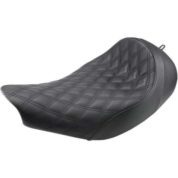 Street Bike Saddle Saddlemen SEAT RENEGADE LS SOLO BLK I14-07-002LS
