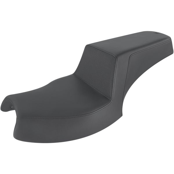 Street Bike Saddle Saddlemen SEAT STEPUP GRIPER IND BK I20-06-174