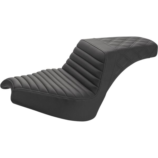 Street Bike Saddle Saddlemen SEAT STEP UP INDIAN BLK I21-04-176