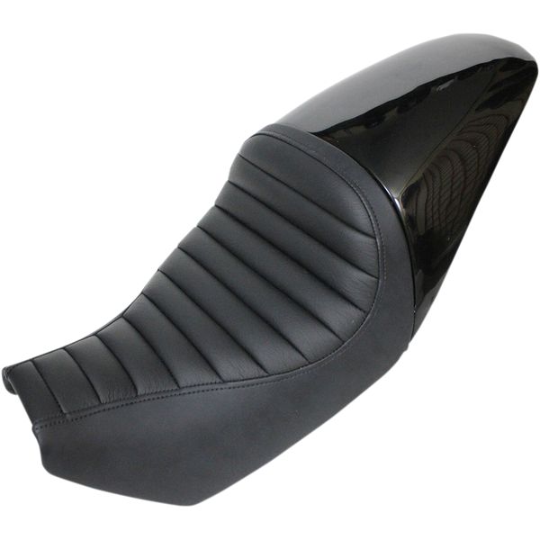 Street Bike Saddle Saddlemen SEAT FULL FENDER SOLO 815-25-101