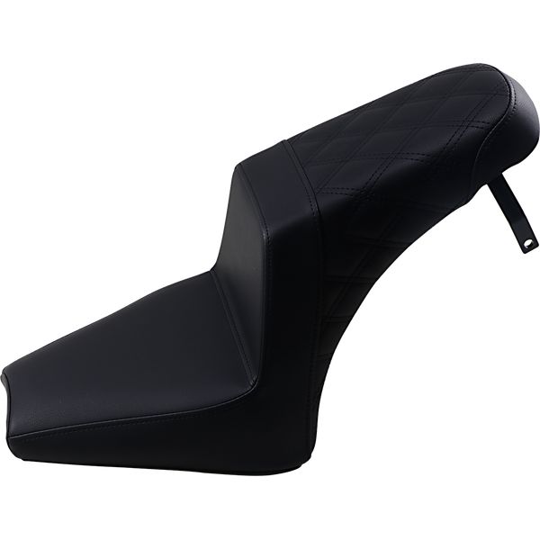 Street Bike Saddle Saddlemen SEAT STEP UP PASS LS BLK I18-33-173