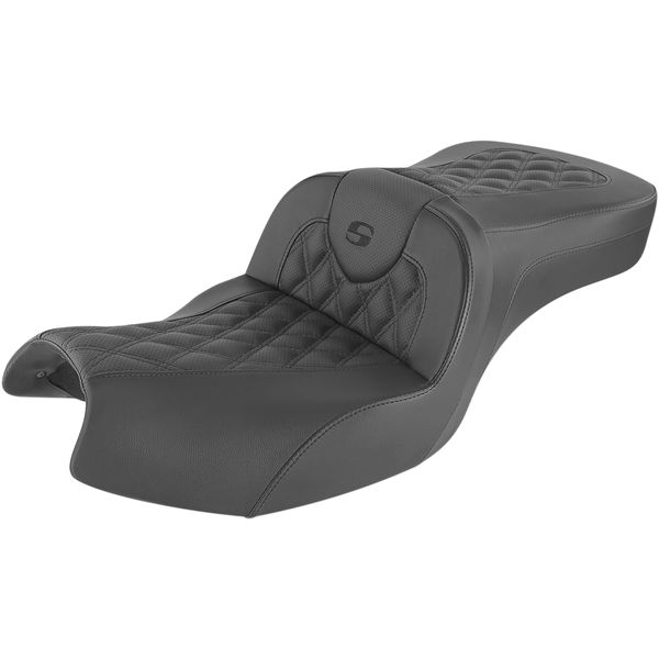 Street Bike Saddle Saddlemen SEAT ROADSOFA LS IND BLK I20-06-182