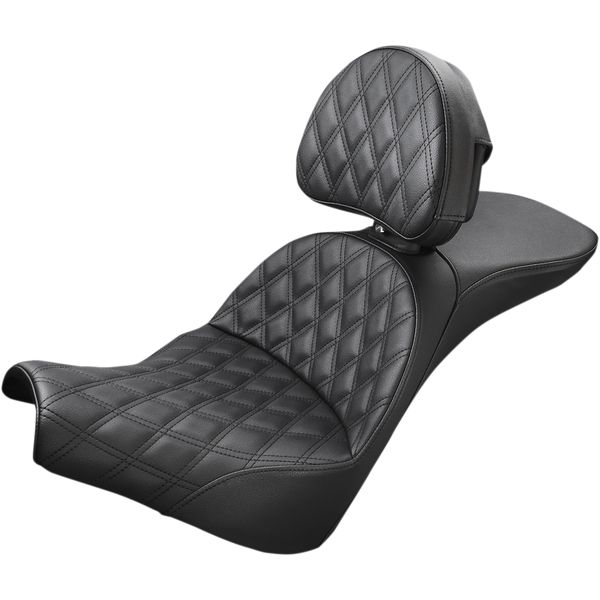Street Bike Saddle Saddlemen SEAT EXPLORER W/BR LS 818-30-030LS