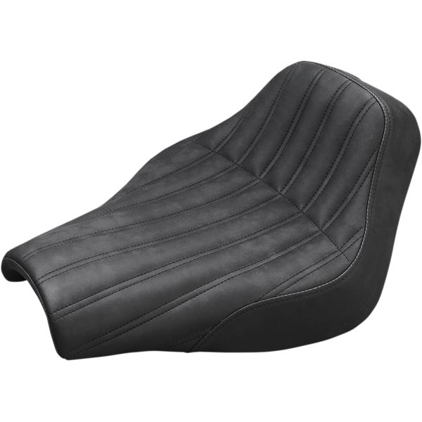 Street Bike Saddle Saddlemen SEAT KNUCKLE SOLO 818-30-0023
