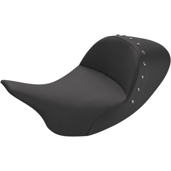 Street Bike Saddle Saddlemen SEAT LARIAT SOLO FL STUD 808-07B-0039L