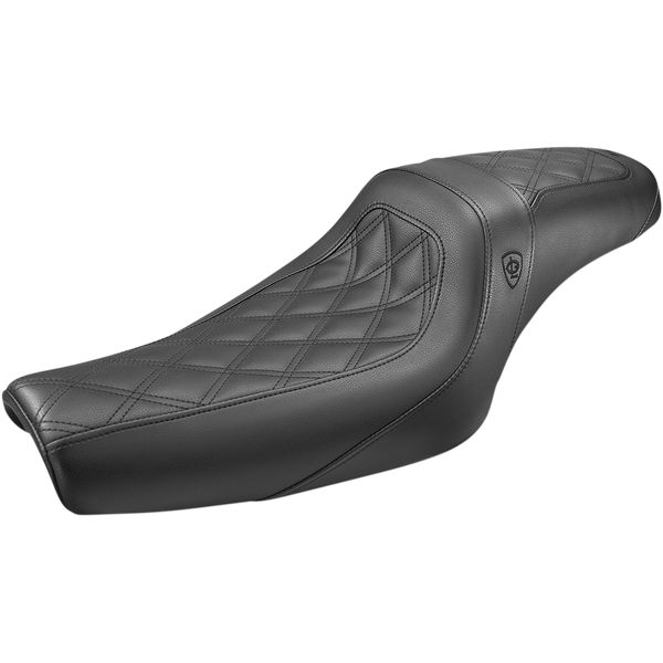 Street Bike Saddle Saddlemen SEAT LUTZKA XL 3.3 TANK GL80711DB