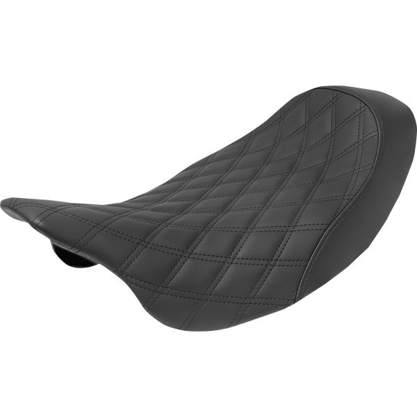 Street Bike Saddle Saddlemen SEAT RENEGADE LS BK FLH 808-07B-002LS