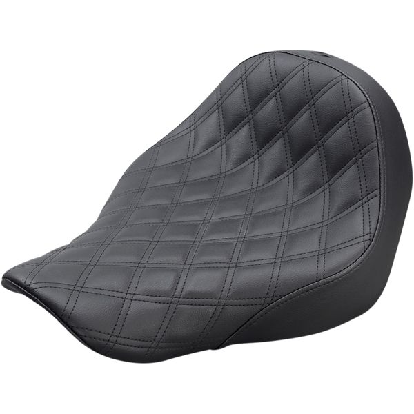 Street Bike Saddle Saddlemen SEAT RENEGADE LS SOLO BLK 818-29-002LS