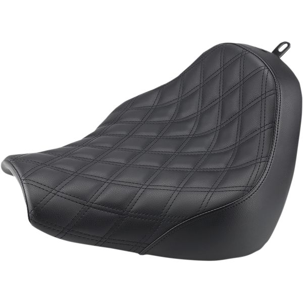 Street Bike Saddle Saddlemen SEAT RENEGADE SOLO LS BLK 818-31-002LS