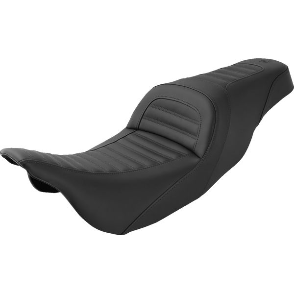 Street Bike Saddle Saddlemen SEAT ROLL PLEAT SLIM 808-07B-161