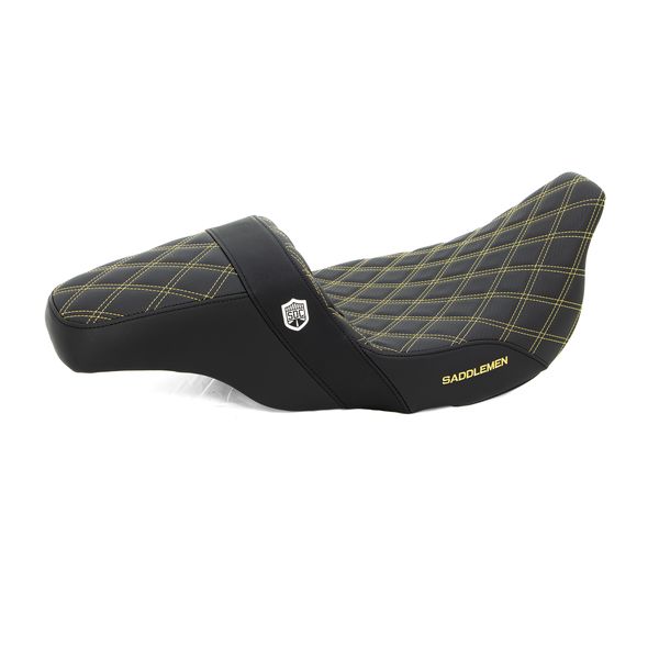Sei Moto Strada Saddlemen Sa Seat Sdc Perf Grip Gld St SC80807DGO