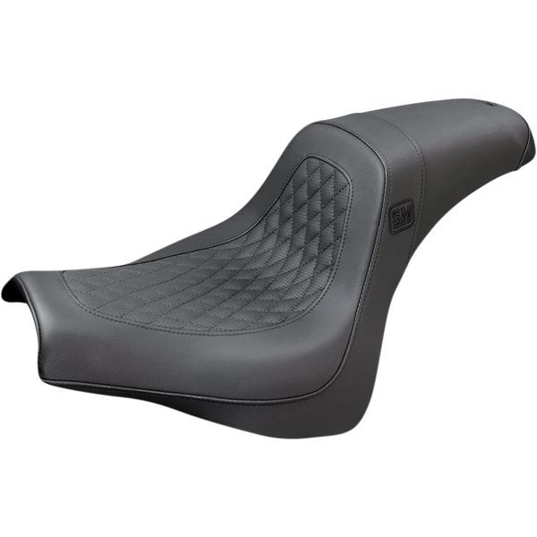 Street Bike Saddle Saddlemen SEAT SLIM SPEED MERCHANT SM81828DB