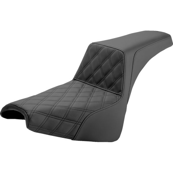 Street Bike Saddle Saddlemen SEAT STEP UP DRIVER LS 818-30-172