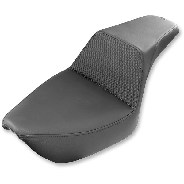 Street Bike Saddle Saddlemen SEAT STEP UP GRPPR FXD 896-04-174