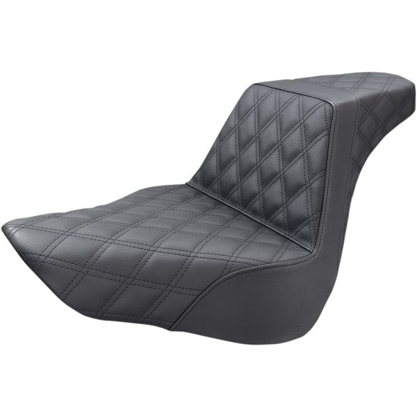 Street Bike Saddle Saddlemen SEAT STEP UP LS 818-27-175