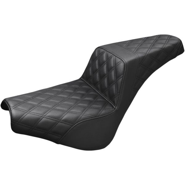 Street Bike Saddle Saddlemen SEAT STEP UP LS 818-30-175
