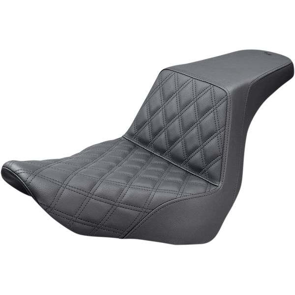 Street Bike Saddle Saddlemen SEAT STEP UP LS DRIVER 818-29-172