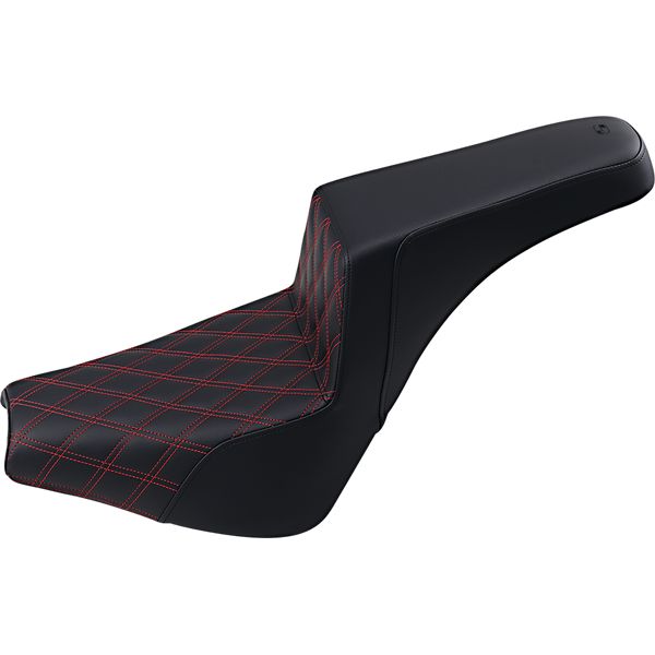 Sei Moto Strada Saddlemen Sa Seat Step Up Ls Dvr Red 818-30-172RD