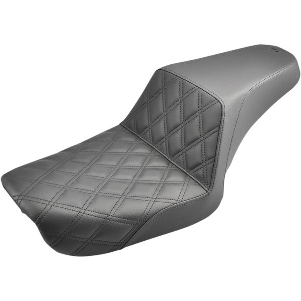 Street Bike Saddle Saddlemen SEAT STEP UP LS DYNA 804-04-172