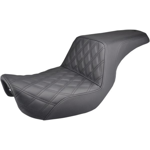 Street Bike Saddle Saddlemen SEAT STEP UP LS DYNA 806-04-172
