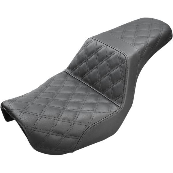 Street Bike Saddle Saddlemen SEAT STEP UP LS DYNA 806-04-175