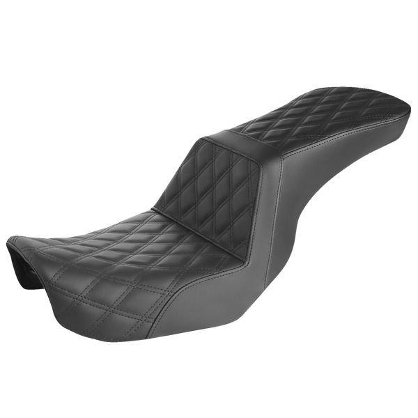 Street Bike Saddle Saddlemen SEAT STEP UP LS DYNA 806-04-195