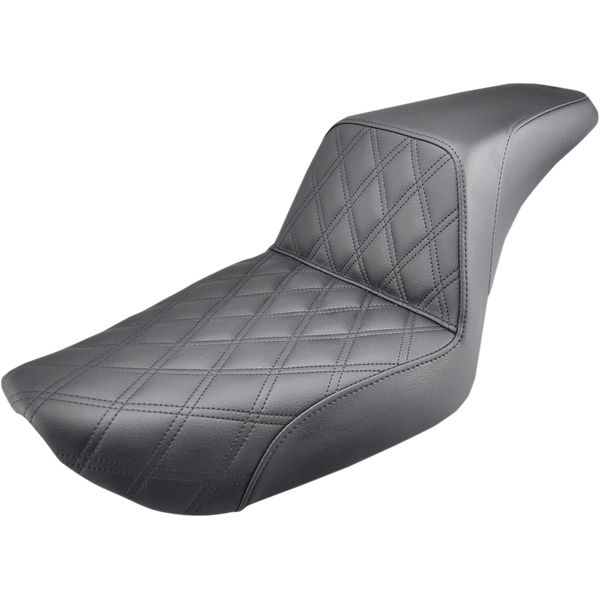 Street Bike Saddle Saddlemen SEAT STEP UP LS DYNA 896-04-172