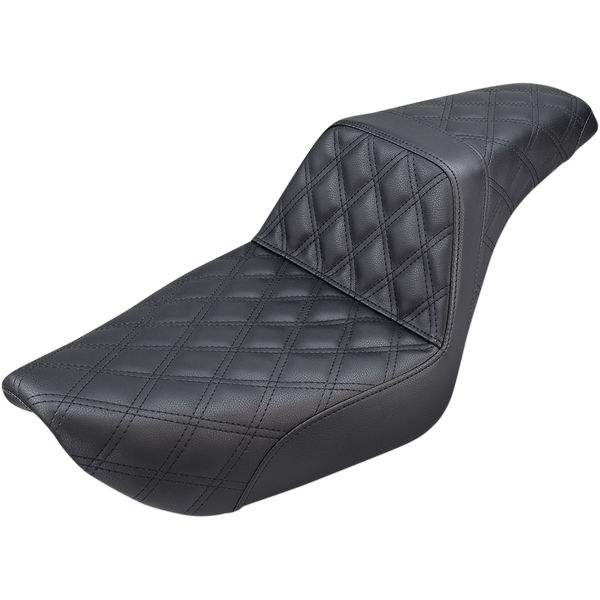 Street Bike Saddle Saddlemen SEAT STEP UP LS DYNA 896-04-175