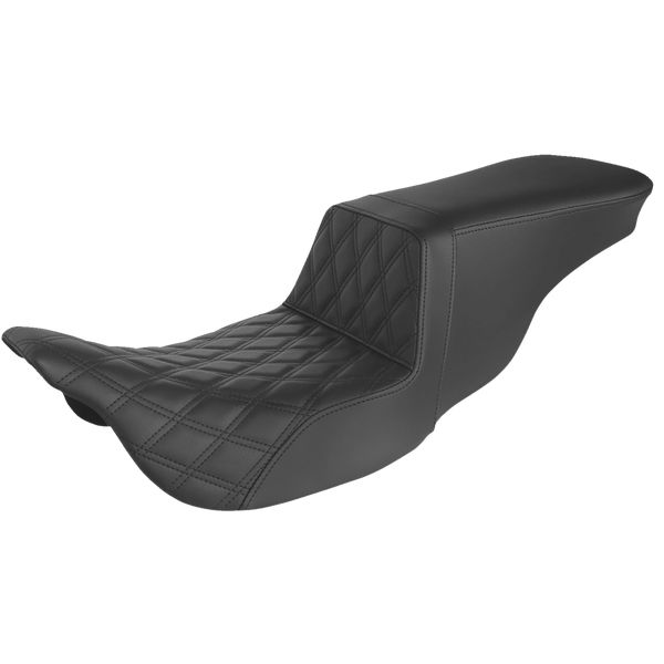 Street Bike Saddle Saddlemen SEAT STEP UP LS FLH 808-07B-192