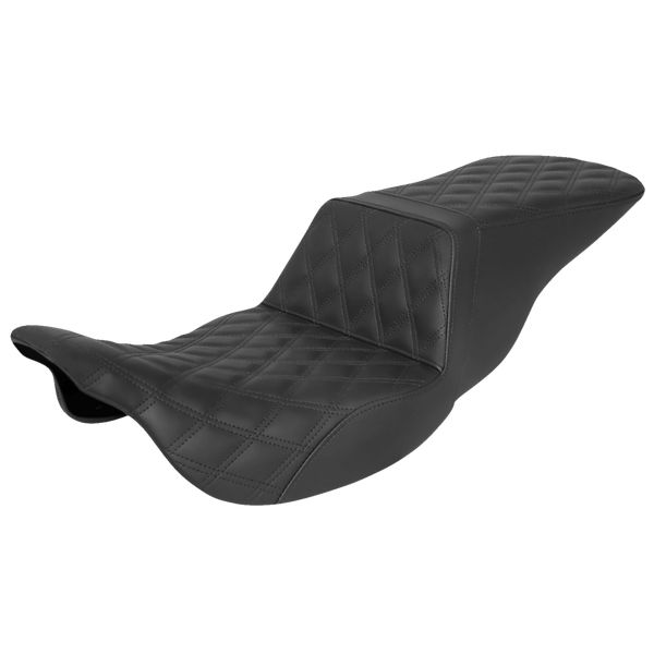 Street Bike Saddle Saddlemen SEAT STEP UP LS FLH 808-07B-195