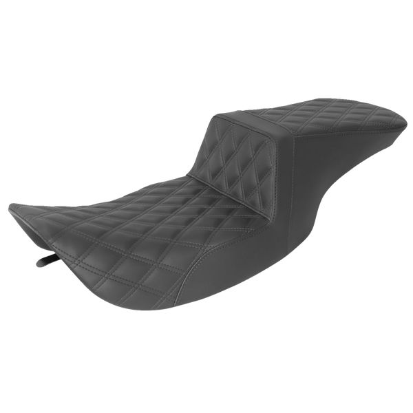 Street Bike Saddle Saddlemen SEAT STEP UP LS FLH 897-06-195
