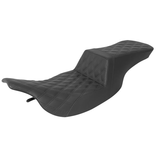 Street Bike Saddle Saddlemen SEAT STEP UP LS FLH 897-07-195