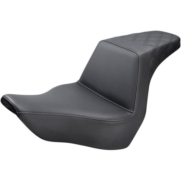 Street Bike Saddle Saddlemen SEAT STEP UP LS PASS 818-29-173