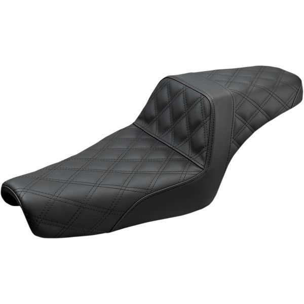 Street Bike Saddle Saddlemen SEAT STEP UP LS XL BLACK 807-11-175