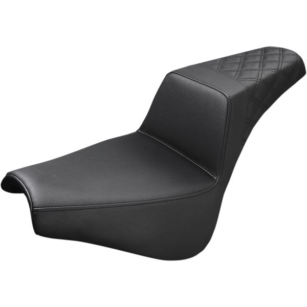 Street Bike Saddle Saddlemen SEAT STEP UP PASS LS 818-30-173