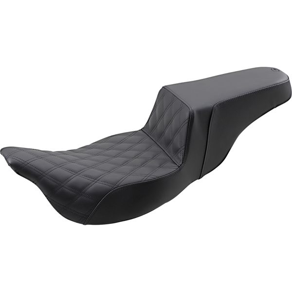Street Bike Saddle Saddlemen SEAT STEPUP LS EXT RCH 808-07B-172E