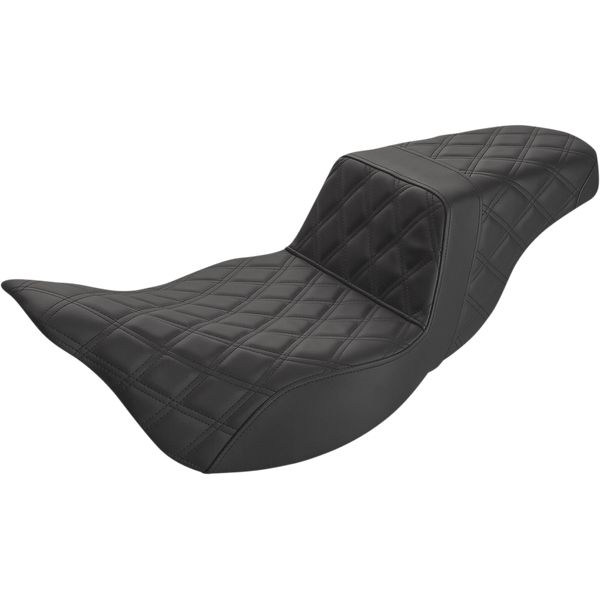 Street Bike Saddle Saddlemen SEAT STEPUP LS EXT RCH 808-07B-175E