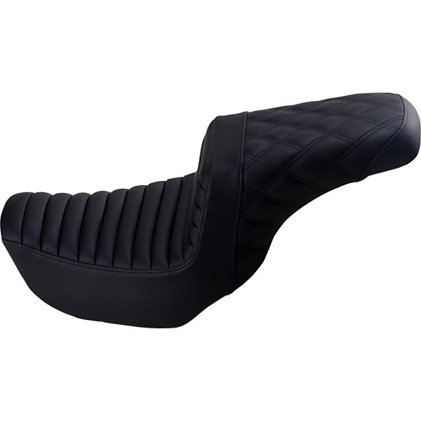 Sei Moto Strada Saddlemen Sa Seat Stepup Tr   Ls Blck 806-04-176