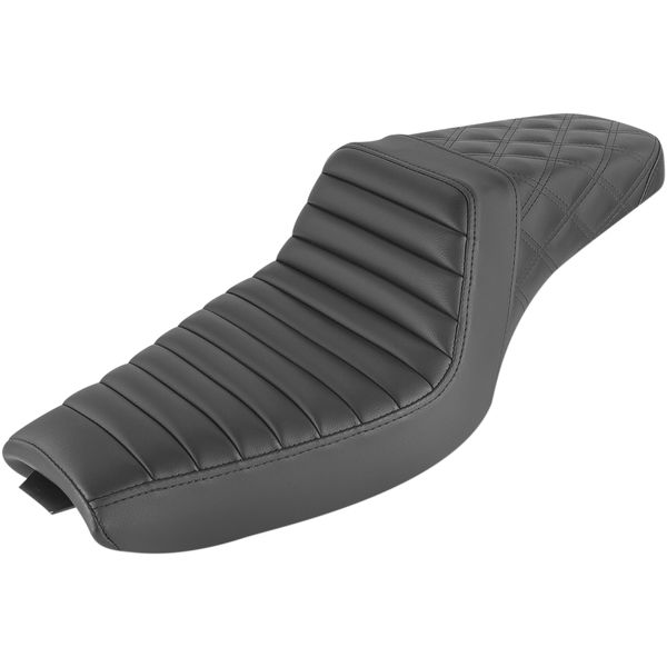 Street Bike Saddle Saddlemen SEAT STEPUP TR   LS BLCK 807-03-176