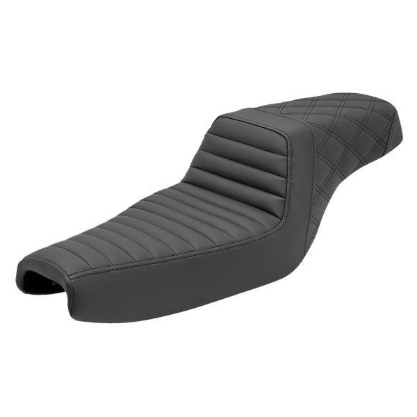 Street Bike Saddle Saddlemen SEAT STEPUP TR   LS BLCK 807-11-176