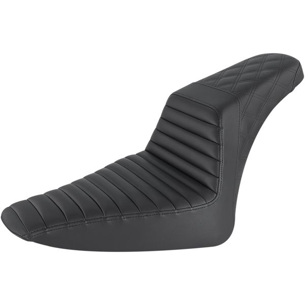 Street Bike Saddle Saddlemen SEAT STEPUP TR   LS BLCK 812-26-176