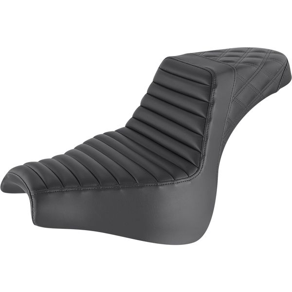 Street Bike Saddle Saddlemen SEAT STEPUP TR   LS BLCK 818-29-176
